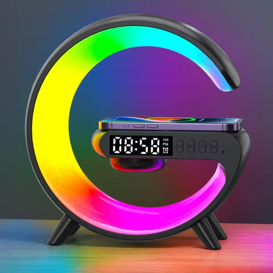 LED Halo Bluetooth Speaker